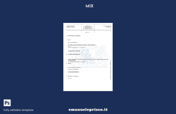 modello di registrazione aziendale del tribunale distrettuale di Monaco di Bavie